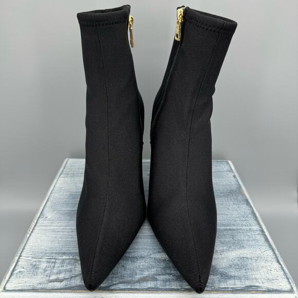NEW Good American Women’s Ankle Neoprene Booties Black Size 9.5 - Picture 3 of 10